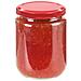 Vasi Per Marmellata In Vetro Coperchio Rosso 96 Pz 230 Ml - Foto miniatura 3