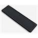 Stealth Keyboard Wrist Rest Slim - Full Size, Black - Foto miniatura 4