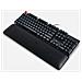 Stealth Keyboard Wrist Rest Slim - Full Size, Black - Foto miniatura 5
