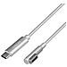 Cavo Di Ricarica Usb-c Per Apple Magsafe, Silver - Foto miniatura 1