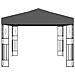 Gazebo 3x3 M Antracite In Tessuto - Foto miniatura 5