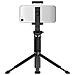 Clickpluspodbk Treppiede Smartphone / fotocamera Di Azione 3 Gamba / gambe Ner - Foto miniatura 5