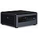 Nuc NUC10i7FNHN Intel Core i7-10710U Quad Core 1.1 GHz No Ram No SSD 5xUSB 3.1 S. O. Non Incluso - Foto miniatura 2