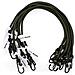 Heavy Duty 10 Elastico Bungee Cavi Con Ganci Confezione Camping Basha Bivvy Bivi Fai Da Te Multi-purpose Custodia - 2 Anni Di Garanzia - Foto miniatura 1