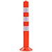 Dissuasore del Traffico 2 pz Plastica 75 cm - Foto miniatura 2