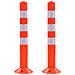 Dissuasore del Traffico 2 pz Plastica 75 cm - Foto miniatura 1