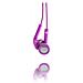 Earbud, Stereofonico, Rosa, Interno orecchio, Cablato, 10 mW, 3.5 mm (1/8")  - Foto miniatura 4