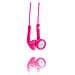 Earbud, Stereofonico, Rosa, Interno orecchio, Cablato, 10 mW, 3.5 mm (1/8")  - Foto miniatura 3