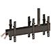 MBC2X1U2 65" Nero supporto a soffitto per tv a schermo piatto - Foto miniatura 6