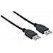 353892 1m USB A USB A Nero cavo USB - Foto miniatura 2