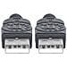 353892 1m USB A USB A Nero cavo USB - Foto miniatura 3