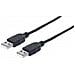 353892 1m USB A USB A Nero cavo USB - Foto miniatura 1