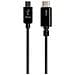 526501 1m USB C Micro-USB A Maschio Maschio Nero cavo USB - Foto miniatura 1