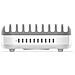 10PUSBDKS-EU docking station per dispositivo mobile Tablet / Smartphone Bianco - Foto miniatura 5