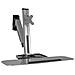 Tripp Lite WWSS1332W 32" Nero, Grigio supporto da tavolo per Tv a schermo piatto - Foto miniatura 1
