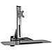 Tripp Lite WWSS1332W 32" Nero, Grigio supporto da tavolo per Tv a schermo piatto - Foto miniatura 2