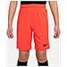 Pantaloncini Da Calcio - Bambini - Dri-fit - Rosso E Nero - Foto miniatura 5