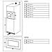 Solo Microonde Da Incasso 20l 850w Nero - Ms20a7013ab - Foto miniatura 2