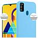 Custodia Compatibile Con Samsung Galaxy M30s / M21 In Candy Blu - Coperchio Protettivo In Silicone Tpu Flessibile - Foto miniatura 6