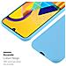 Custodia Compatibile Con Samsung Galaxy M30s / M21 In Candy Blu - Coperchio Protettivo In Silicone Tpu Flessibile - Foto miniatura 7