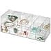 Organizer Rettangolare Eleganza Per Gioielli, Cosmetici - 14 Scomparti - Foto miniatura 2