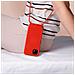 Cover Semirigida Per Samsung Galaxy A22 5g Cordino Nylon Intrecciato 80 Cm Rossa - Foto miniatura 4