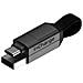 Cavo Multiconnettore inCharge 6 USB-C / Lightning / Micro USB Portachiavi Colore Grigio - Foto miniatura 1