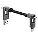 Cavo Multiconnettore inCharge 6 USB-C / Lightning / Micro USB Portachiavi Colore Grigio - Foto miniatura 3