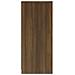 Armadietto Bagno Rovere Marrone 60x33x80 cm Legno tecnico - Foto miniatura 4