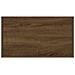 Armadietto Bagno Rovere Marrone 60x33x80 cm Legno tecnico - Foto miniatura 10