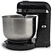 Mixer Frullatore Ed Impastatrice 5 Velocità 3,5L 350W Colore Argento /Nero - Foto miniatura 1