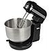 Mixer Frullatore Ed Impastatrice 5 Velocità 3,5L 350W Colore Argento /Nero - Foto miniatura 2