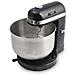 Mixer Frullatore Ed Impastatrice 5 Velocità 3,5L 350W Colore Argento /Nero - Foto miniatura 3