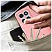 Cover Per Honor 70 Lite, Honor X8 5g E X6 Semi-rigido Soft-touch Rosa - Foto miniatura 2