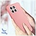 Cover Per Honor 70 Lite, Honor X8 5g E X6 Semi-rigido Soft-touch Rosa - Foto miniatura 4