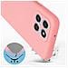 Cover Per Honor 70 Lite, Honor X8 5g E X6 Semi-rigido Soft-touch Rosa - Foto miniatura 5