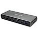GLB232005 replicatore di porte e docking station per laptop Cablato Thunderbolt 4 Alluminio, Nero - Foto miniatura 2