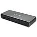 GLB232005 replicatore di porte e docking station per laptop Cablato Thunderbolt 4 Alluminio, Nero - Foto miniatura 1