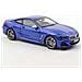 Bmw 850i M 2019 Blue Metallic 1:18 - Foto miniatura 1