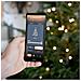 Guirlande D'éclairage De Noël À Del Intelligente De 40 Mètres - R5170 - Foto miniatura 2