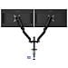 AD110DX supporto da tavolo per Tv a schermo piatto 81,3 cm (32") Nero Scrivania - Foto miniatura 1
