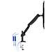 AD110DX supporto da tavolo per Tv a schermo piatto 81,3 cm (32") Nero Scrivania - Foto miniatura 2