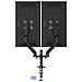 AD110DX supporto da tavolo per Tv a schermo piatto 81,3 cm (32") Nero Scrivania - Foto miniatura 6