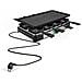 RA-2748 griglia per raclette 8 persona (e) 1400 W Nero - Foto miniatura 5