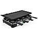 RA-2748 griglia per raclette 8 persona (e) 1400 W Nero - Foto miniatura 1