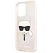 Hard Cover Karl Head Full Glitter Gold, For Iphone 13 Pro, Klhcp13lkhtuglgo (klhcp13lkhtuglgo) - Foto miniatura 1