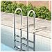 Scala Per Piscina 54x38x158 Cm Acciaio Inox 304 - Foto miniatura 1