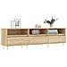 Mobile Porta Tv Rovere Sonoma 150x30x44,5 Cm Legno Multistrato - Foto miniatura 3