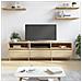 Mobile Porta Tv Rovere Sonoma 150x30x44,5 Cm Legno Multistrato - Foto miniatura 1