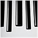 Sollux Lighting Lampada A Sospensione Pastelo 5p Nero Sl.1176 - Moderno Lampade A Sospensione Nero 110x25x25 Cm - Foto miniatura 4